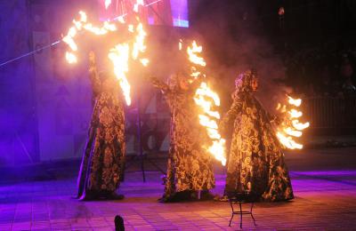 В Рязани стартовал фестиваль огня и света